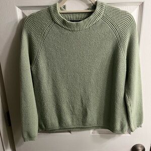 Women's tahari Ribbed Sweater m